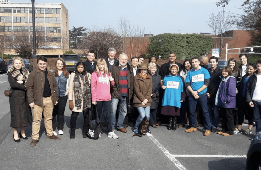 Conservative Future action day