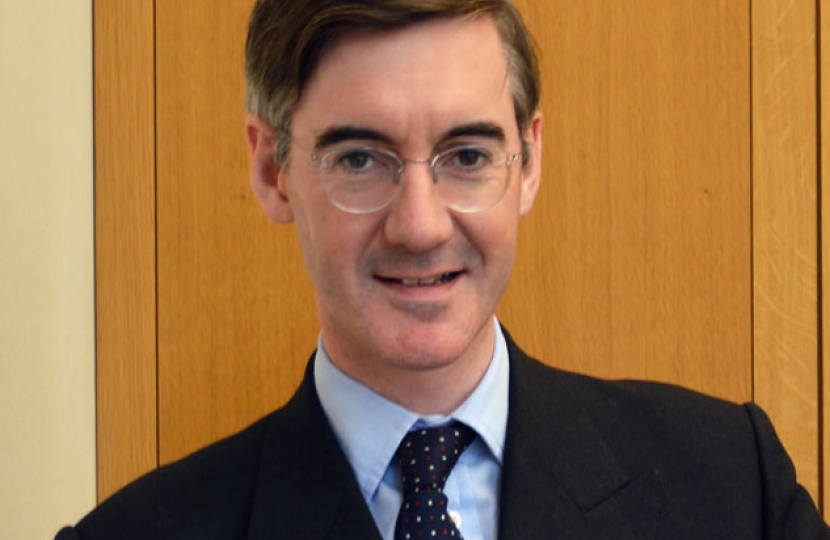 Jacob Ress-Mogg MP