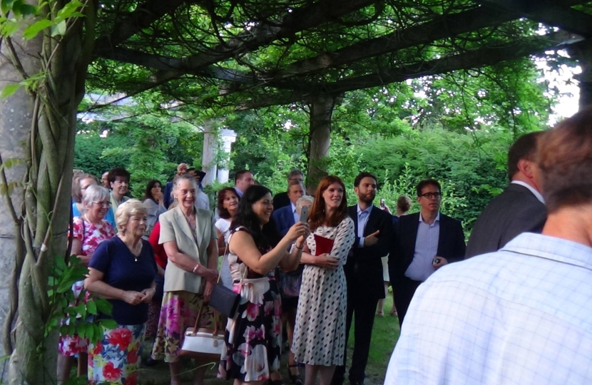 Damian Collins MP book lauch at Trent Park Manor with David Burrowes MP