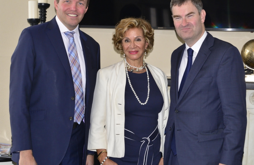 ESCA Business Club event with David Gauke MP