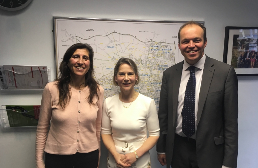 ESCA Political Discussion forum with Tania Mathias MP