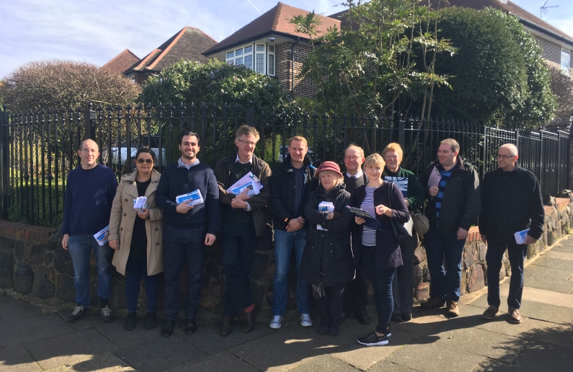 Canvassing with ESCA and Enfield North